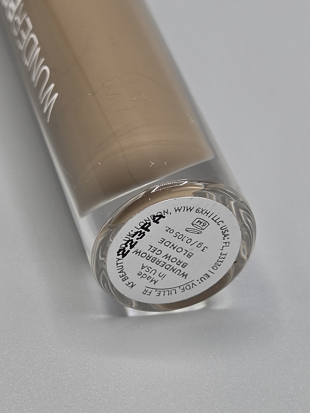 WUNDERBROW Waterproof Eyebrow Gel Blonde Long Wear - Picture 3 of 3
